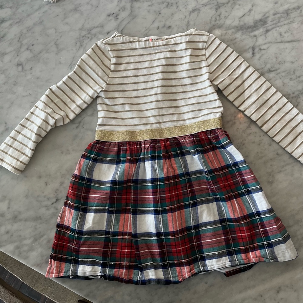 Crewcuts mixed media dress